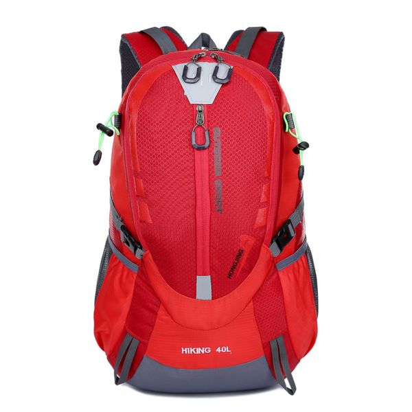 

40l 2022 new travel mountaineering hiking leisure men and women shoulder backpack waterproof wearable large capacity backpack shoulders bag