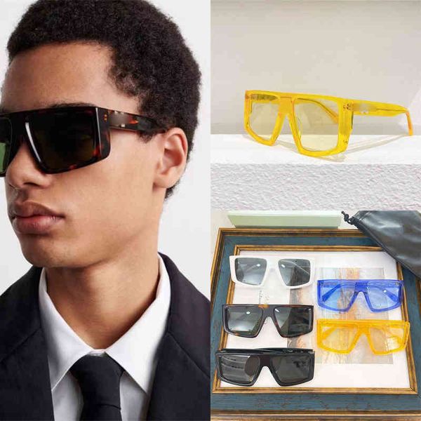 

2022 fashionnew off men's ow box same sunglasses white women's fashion oeri004 2, White;black