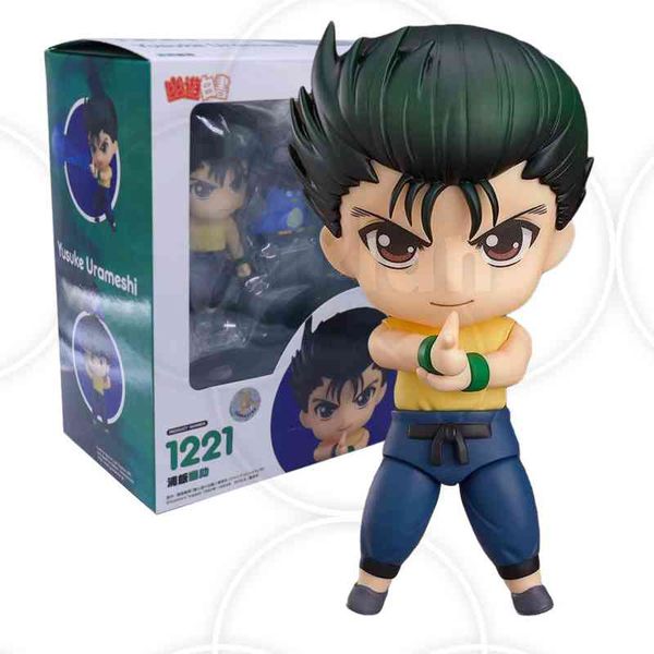 

2021 q 1221 urameshi yuusuke figure japanese anime yuyu hakusho hiei action collectible model toys for boys