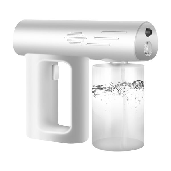 

#household cleaning tools# new handheld electric wireless nano sprayer blue ray disinfectant sterilizer big power household cleaning tools