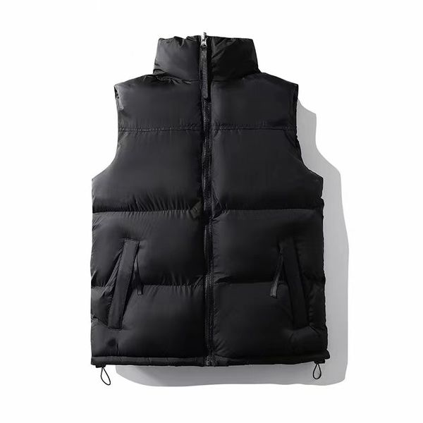 

designer vests down jacket vest keep warm mens stylist winter jacket men and women thicken 12g, Black;white