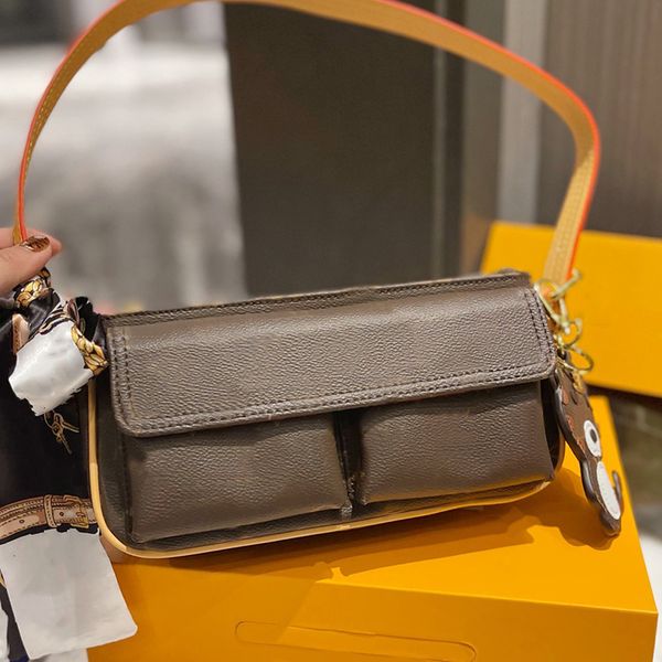

designer women vintage viva cite shoulder bag luxurys designers bags paris brand printed leather flap crossbody handbags lady underarm handb