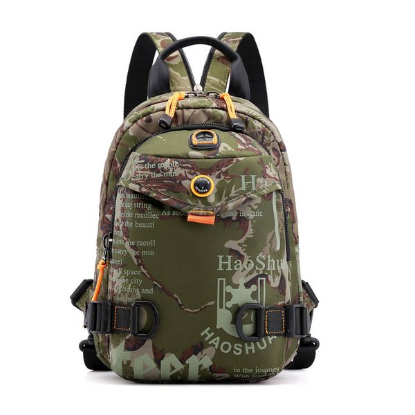 

hbp multi-function chest bag fashion leisure backpack waterproof space of cloth wear-resisting single shoulder crossbody bag