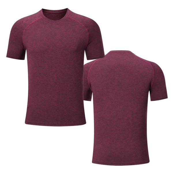 

crew neck mens soccer jerseys new short sleeve t-shirts wine red casual wear tzcp0127, Black;yellow