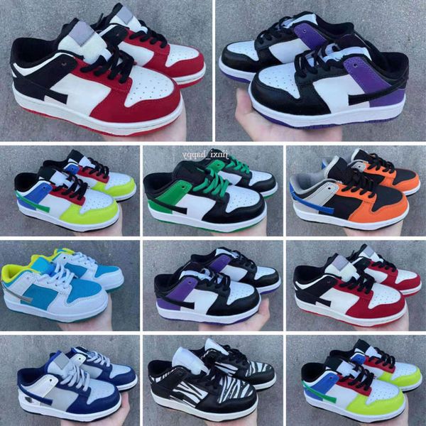 

athletic & outdoor s.b dvnk elastic belt low skateboard shoes barb dark brown blue white kids boys girls sneakers, Black
