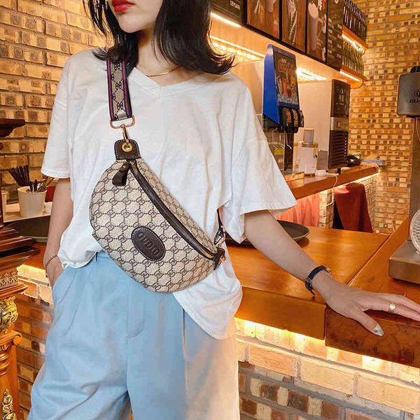 

factory outlet shop 55% off super chest face value net red high sense armpit foreign style versatile half moon bag waist bag