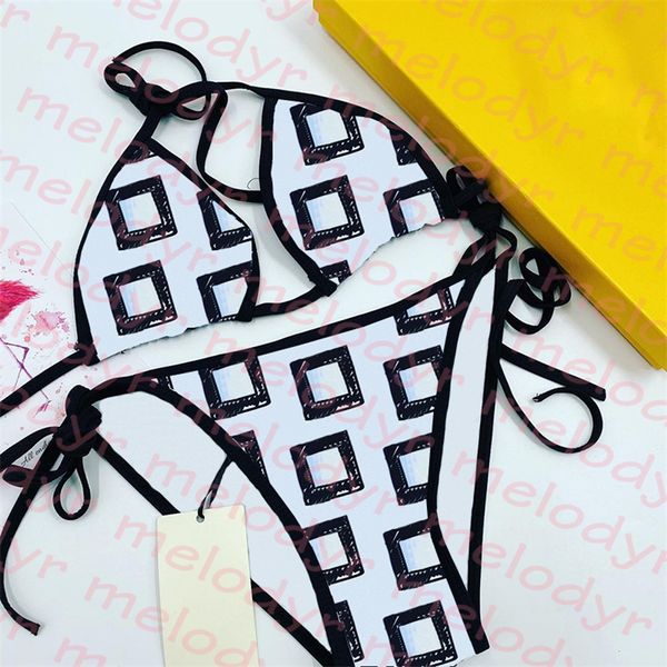 Kadın bikini set seksi bandaj mayo askısız yular mayo takım elbise plaj tatil