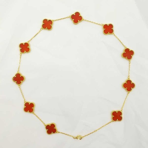 

thanksgiving day chain necklace for women natural stone pendants mixed gold sets chunky retro, Silver