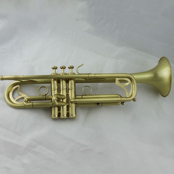 

high grade original brass color polished trumpet