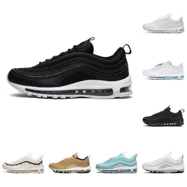 

2022 classic 97 sean wotherspoon 97s mens casual running shoes vapores triple white black golf nrg lucky and good mschf x inri jesus celesti