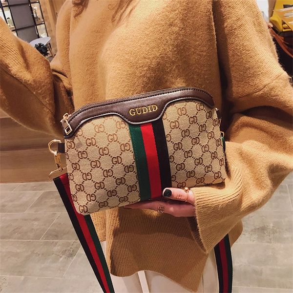 

purses aa new retro canvas mesh red new korean versatile autumn and winter single shoulder messenger bag girl's bag large capacity