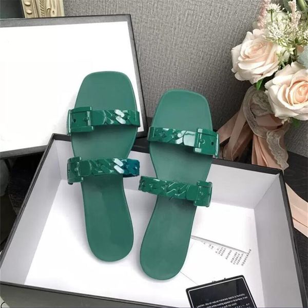 2022 Neueste Designer Hausschuhe Männer Frauen Slides Staubbeutel Karte Schuhe Bloom Web Schwarz Blumen Erdbeerdruck Slide Leder Gummi Rot Sandale Sommer Flache Slipper 35-40