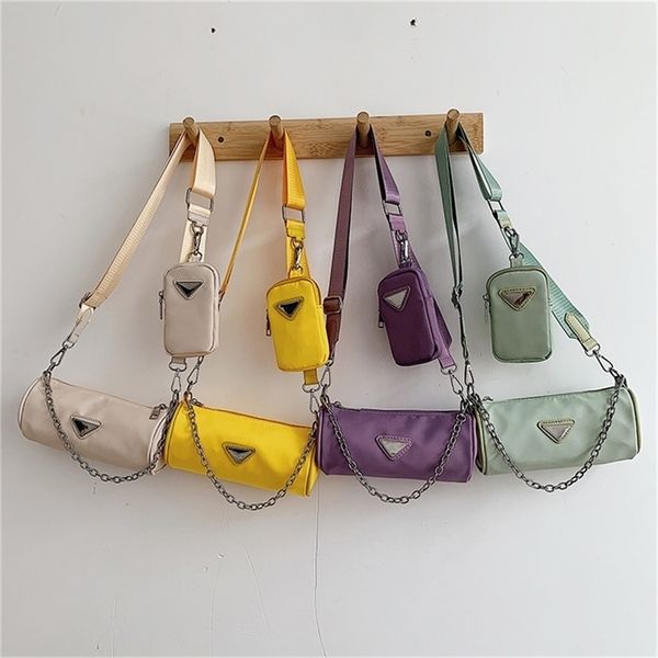 

wide strap women's fashion versatile messenger women's age reduction three in one single underarm purses outlet online
