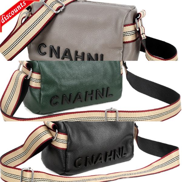 

new leather fashion female satchel letter quality shoulder messenger bag lady handbags