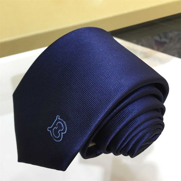 

Men Tie Classic Designer Silk Ties Unisex Letter Print Business Leisure Neck Tie