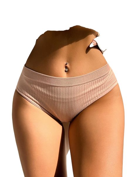 

solid simple panty e8jb#, Black;red