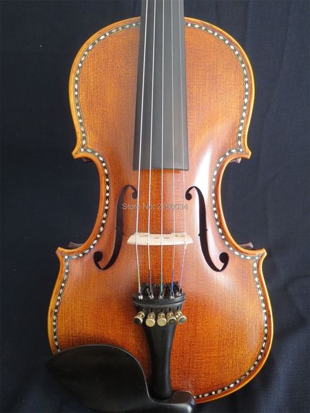 

song brand rosewood back concert 5strings 4/4 violin,great sound #10967