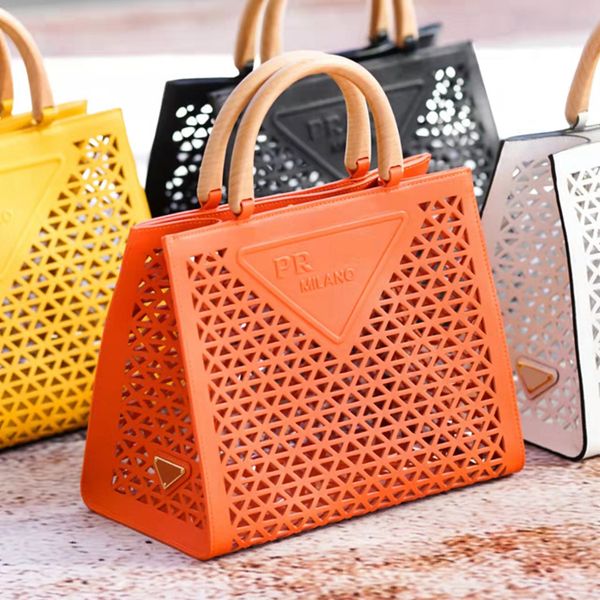 

designer bags fashion luxury handbags crossbody shoulder bags large capacity triangle shopping beachbags 01