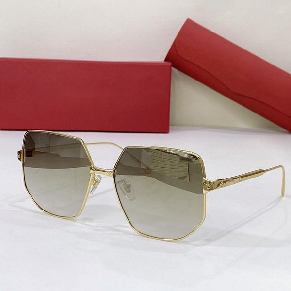 

sunglasses for women men summer 0327s style anti-ultraviolet retro plate square full frame fashion eyeglasses random box, White;black