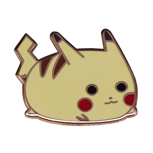 

creative pop-enamel pin lapel badges brooch funny fashion jewelry s10002, Blue