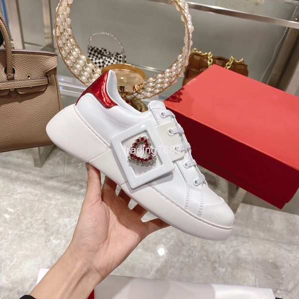 

dress shoes spring love square buckle thick soled small white shoes fashion slope heel versatile sports casual women's, Black