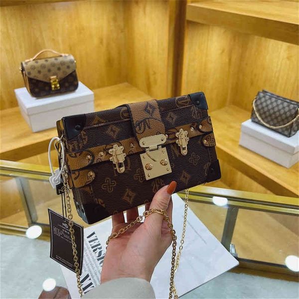 

print color matching small square personalized lock single messenger women's 65% off shop clearance
