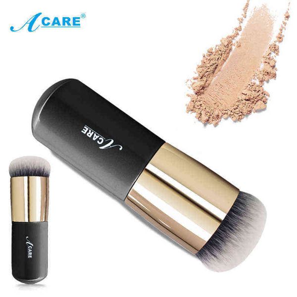 

acare chubby pier foundation brush bb cream makeup flat portable es professional cosmetic 0311