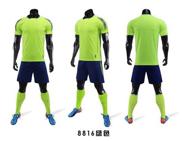 

s011 soccer jersey sport wears athletic outdoor apparel college, Black;yellow