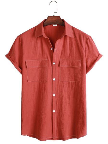 

men flap pocket front shirt u9yj#, White;black