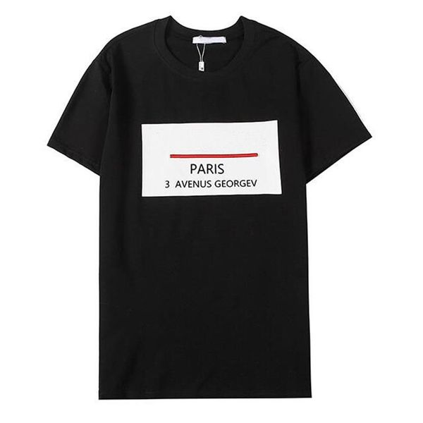 

men designer t shirt summer t shirt fashion mens designer t shirt hip hop men women black short sleeve tees size s-xxl288k, White;black
