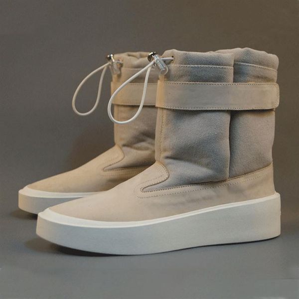 

men winter ankle boots snow comfortable hip hop flat shoes man high fashion sneakers 10#20 20d50245s, Black