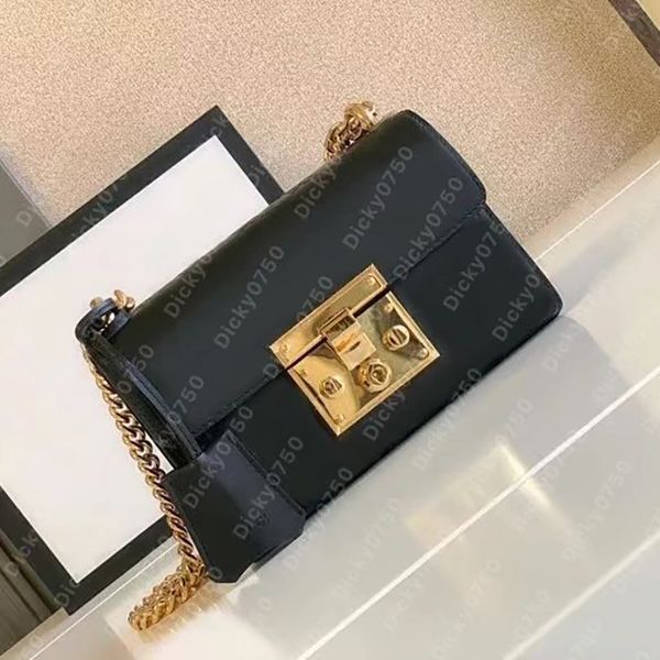 Borse firmate di alta qualità borse firmate di lusso Lucchetto Moda donna woc Catena CrossBody Borsa a tracolla a tracolla Lettera Borsa a mano borsa da donna Messenger pad lock