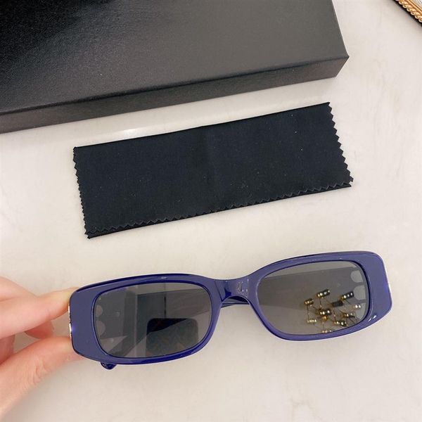 

luxury rectangle women's sunglasses fashion womens brand deisnger full frame uv400 lens summer style big square bb 0096s 260q, White;black