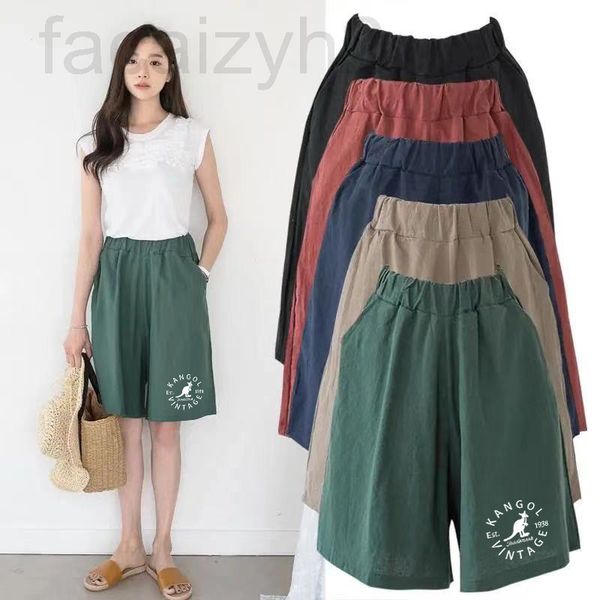 

women's pants & capris designer [cotton 1][women's clothing]summer casual shorts large wide leg pants fhy12022, Black;white