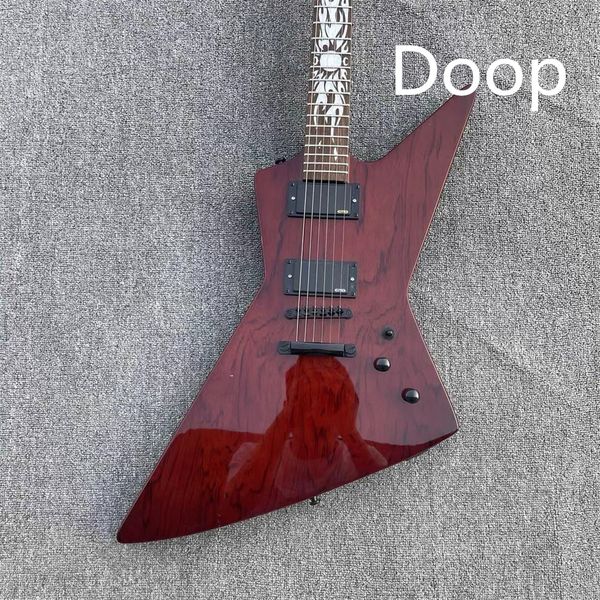 

special shape woodpecker electric guitar sunflower fingerboard including postage guitarra guitars