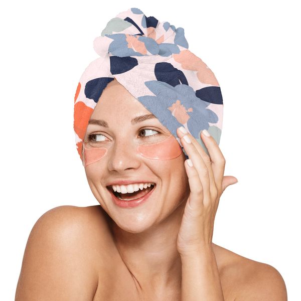 

2022 latest private custom dry hair cap bath cap