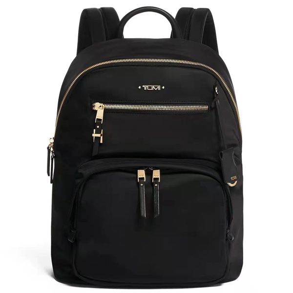 

the new tumi backpack is a fashionable large capacity travel bag for business trips