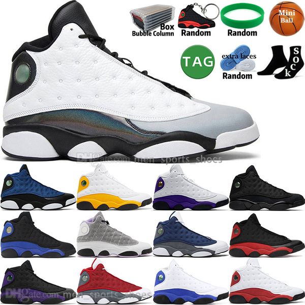

brave blue red flint bred hyper royal 13 13s mens basketball shoes del sol court purple houndstooth black cat he got game lakers men sports