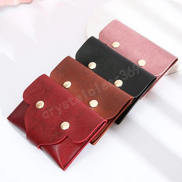 

female stylish elephant trunk coin purse all-match pure color credit card holder small wallet stylish fresh pu coin purse, White