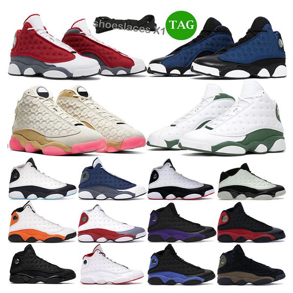 

basketball shoes 13 mens trainers 13 brave blue dark powder red flint del sol hyper royal bred he got game women sports sneakers size 5.5-13