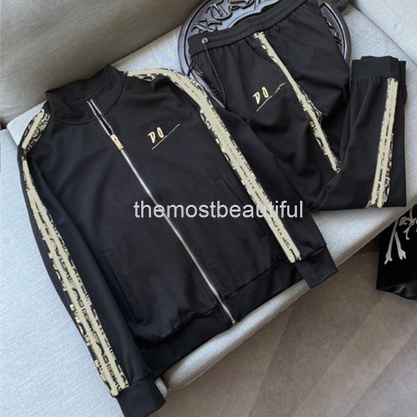 

men's tracksuits leisure aerobic exercise men's light luxury fashion two-piece big size, Gray