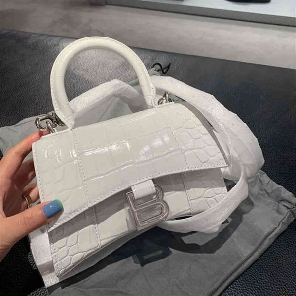 

alligator hourglass bag summer fashion versatile handbag one shoulder messenger bag purses outlet online