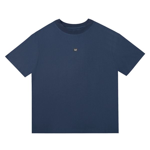 

simple style quality fabric oversized t-shirt high street short-sleeved tees top, Black;brown