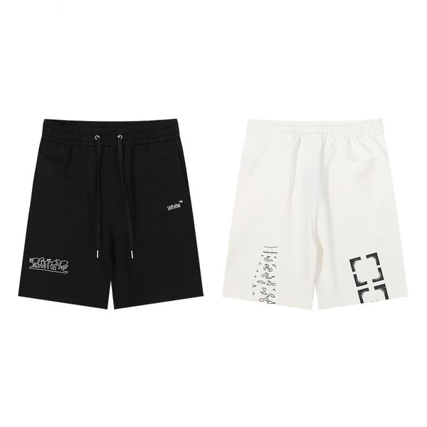

2022 new pattern mens shorts fashion summer letter printed designers short pants casual shortpants for men s set streetwear clothing 999, White;black