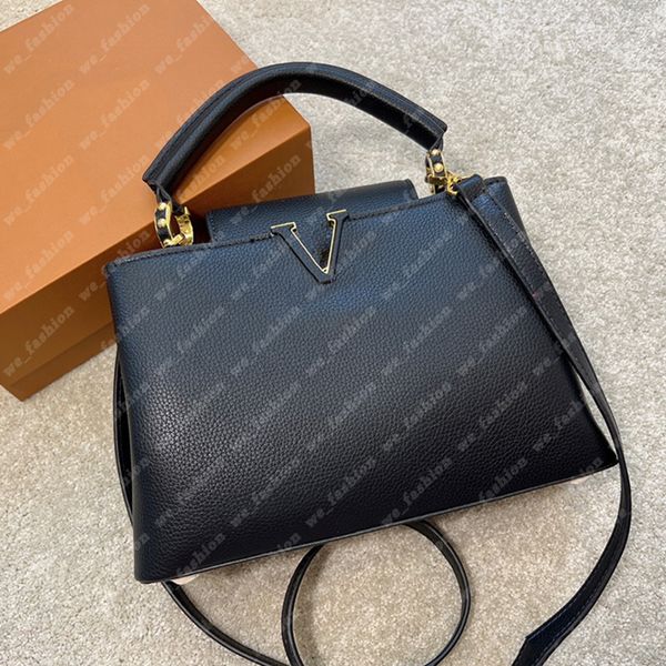

2022 women handbag designer shoulder bags capucines bb luxurys designers black handbags crossbody wallet clutch womens backpack 2207012