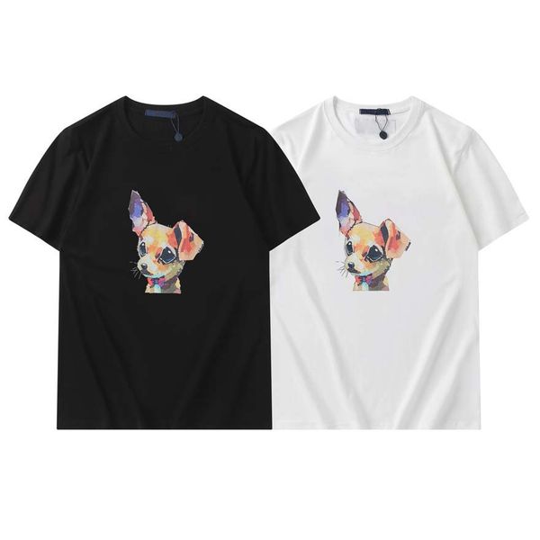 

2022 men s women designer t shirts short summer fashion casual with brand letter embroidery brand designers clothing#33, White;black