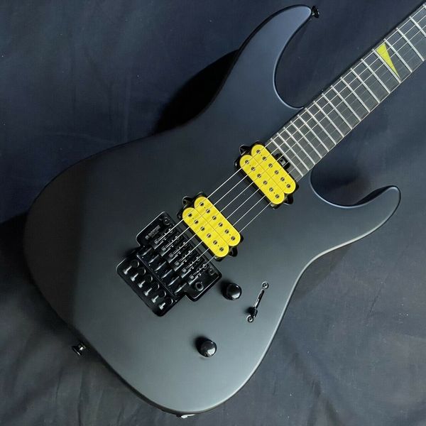 

mj series dinky dkr satin black electric guitar
