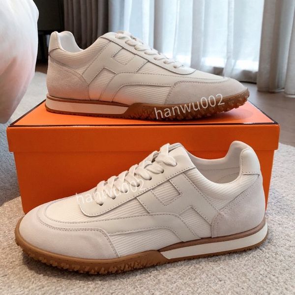 

to shoes boots luxury designer sneakers white lightweight rubber tread sole fashion classic leather, Black