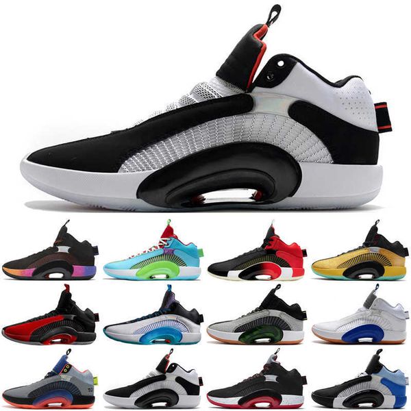 

classic 35 35s jumpman men basketball sneaker dynasties fragment bred center of gravity morpho mens trainers sports shoes size 7-12 shoe