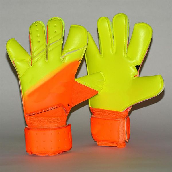 

vg3 sgt latex football goalkeeper glove quality goods movement male profess320b, Black
